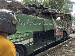 Daftar Korban Tewas Penumpang Bus ALS yang Kecelakaan di Padang Panjang