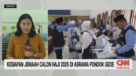 VIDEO: Kesiapan Jemaah Calon Haji 2025 Di Asrama Pondok Gede