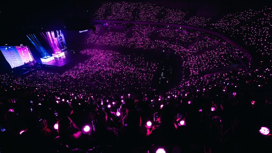 Konser HOPE ON THE STAGE j-hope BTS di Jakarta