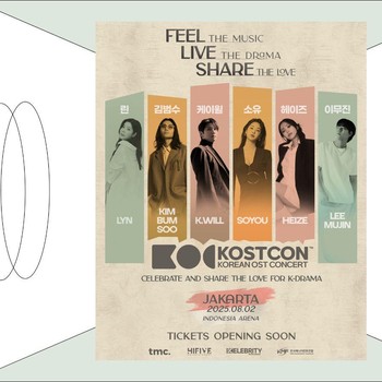 Jakarta Siap Buka Tur Korean OST Concert 2025, 2 Agustus Mendatang. 