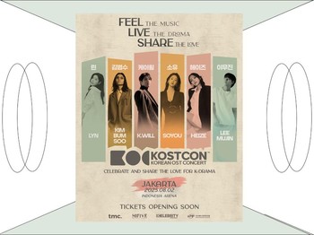 Jakarta Siap Buka Tur Korean OST Concert 2025, 2 Agustus Mendatang. 