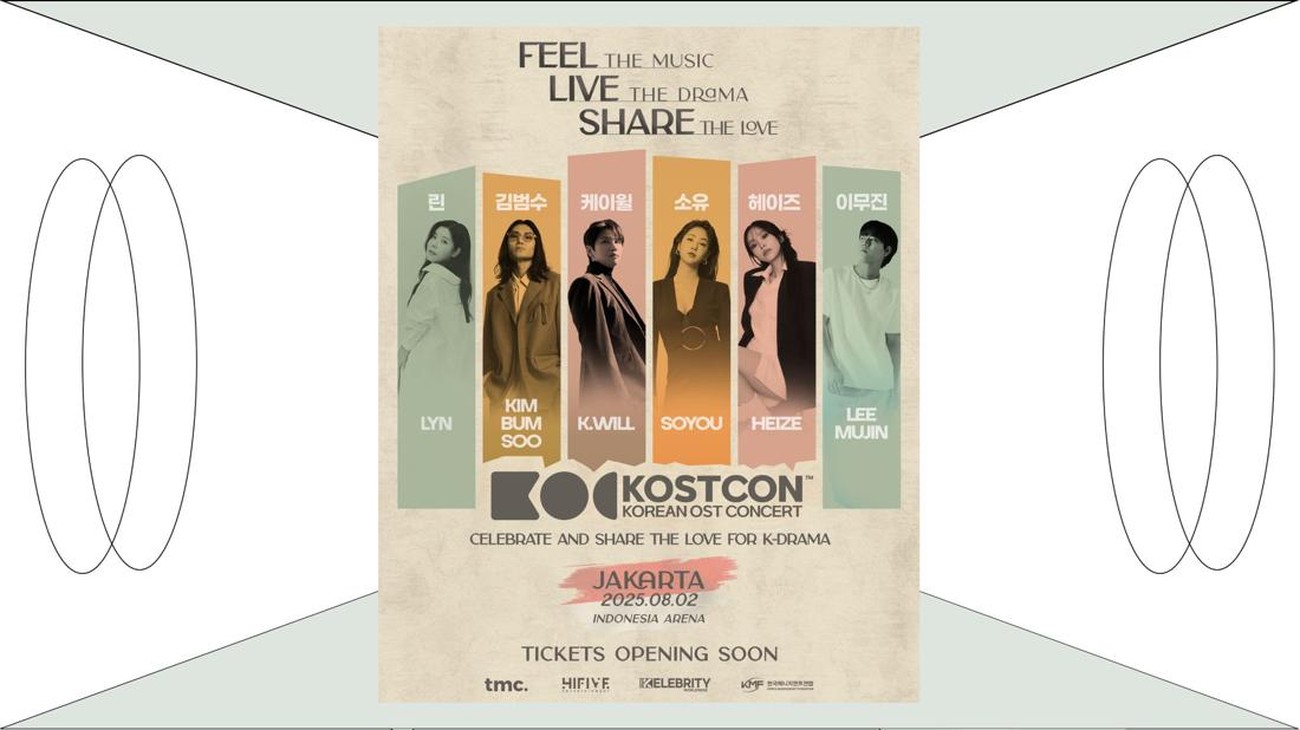 Jakarta Siap Buka Tur Korean OST Concert 2025, 2 Agustus Mendatang. 