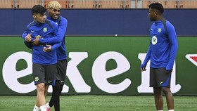 FOTO: Berharap Keajaiban Lamine Yamal di Inter vs Barcelona