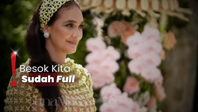 Digelar Private, Tempat Nikah Luna-Maxime Dipesan Penuh Selama 3 Hari