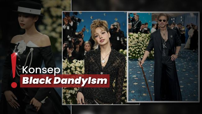 Gaya 3 Member BLACKPINK dan Shah Rukh Khan di Met Gala 2025, Siapa yang Paling Memukau?