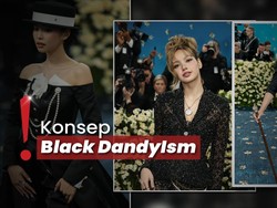 Adu Gaya 3 Member BLACKPINK-Shah Rukh Khan di Met Gala 2025