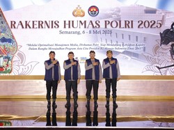 Rakernis Humas Polri 2025 Dibuka, Tekankan Jaga Kepercayaan-Optimisme Publik