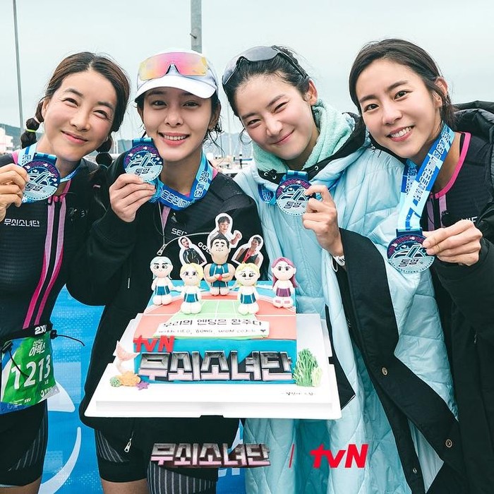 Para pemeran Iron Girls musim pertama/ Foto: instagram.com/tvn_joy