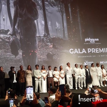 Aurora Ribero hingga Ariyo Wahab Bintangi Film Horor 'Pembantaian Dukun Santet'