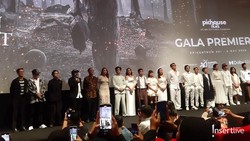 Aurora Ribero hingga Ariyo Wahab Bintangi Film Horor 'Pembantaian Dukun Santet'