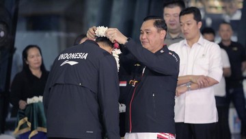 Berita Panas dari Dunia Sport CNN : Ketua PBSI Pasang Target Indonesia Juara Piala Thomas dan Sudirman Cup