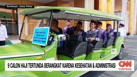 VIDEO: 9 Calon Haji Tertunda Berangkat Karena Kesehatan & Administrasi