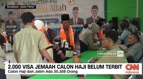 VIDEO: 2.000 Visa Jemaah Calon Haji Belum Terbit