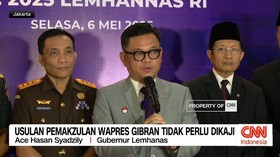 VIDEO: Lemhamnas Bicara Soal Usulan Pemakzulan Wapres Gibran