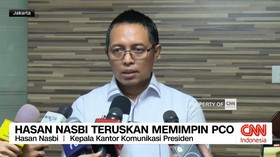 VIDEO: Hasan Nasbi Tegaskan Memimpin PCO