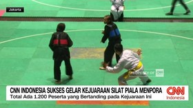 VIDEO: CNN Indonesia Sukses Gelar Kejuaraan Silat Piala Menpora
