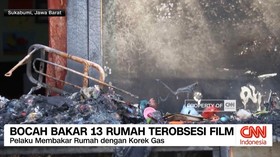 VIDEO: Terobsesi Film, Bocah Bakar 13 Rumah