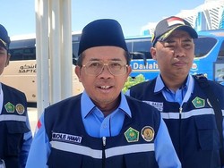 Ketua PPIH Minta Petugas Haji Beri Layanan Terbaik untuk Jemaah