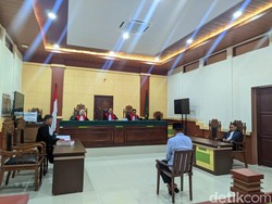 Sarmo Pembunuh Berantai Wonogiri Divonis Mati