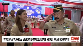 VIDEO: Wacana Wapres Gibran Dimakzulkan, PPAD: Kami Hormati
