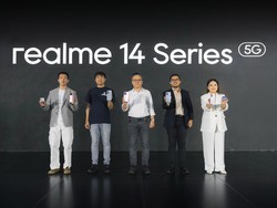 Realme 14 Series Debut di RI, Smartphone Gaming Next Level Kelas Mid Range