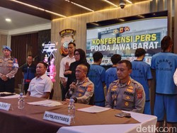 Video: Ini Tampang 4 Pelaku Perusak Mobil Polisi saat Demo Buruh di bandung