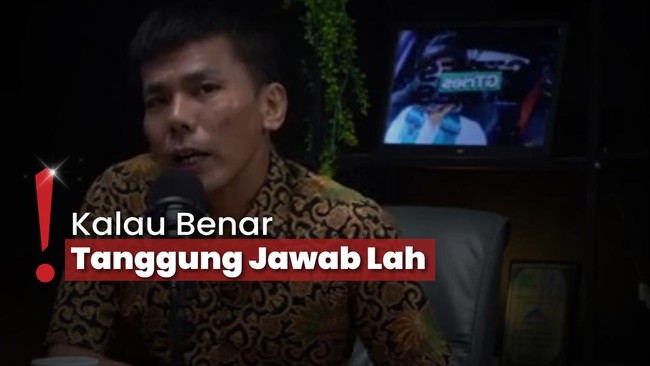 Robby Abbas Eks Mucikari Percaya Anak Lisa Mariana adalah Buah Hati RK