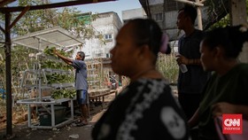FOTO: Singgah di Urban Farming Kelompok Tani Kampung Bayam Jakarta