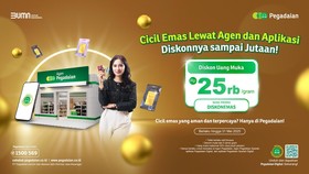 Pegadaian Tawarkan Promo Cicil Emas, Diskon Hingga Jutaan Rupiah