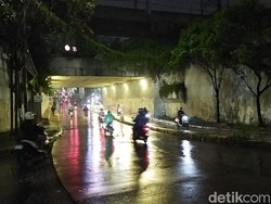Begini Kondisi Terkini Kolong Manggarai Usai Tawuran Bubar