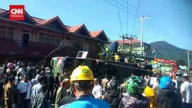 VIDEO: Polisi Sebut 2 dari 12 Korban Tewas Laka Bus ALS Anak-anak