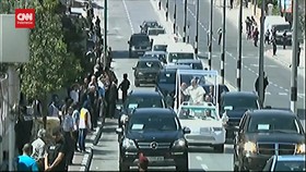 VIDEO: Wasiat Paus Fransiskus, Popemobile Diubah Jadi Klinik di Gaza
