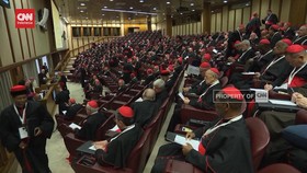 VIDEO: 133 Kardinal Menuju Vatikan Hadiri Konklaf