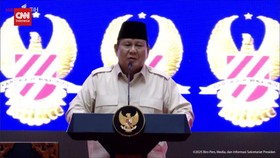 VIDEO: Prabowo: TNI Selalu Dituduh Mau jadi Diktator