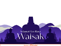 10 Twibbon Keren untuk Rayakan Tri Suci Waisak 2025