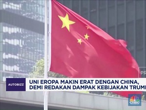  Uni Eropa Makin Erat Dengan China
