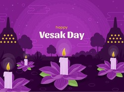 50 Ucapan Selamat Waisak dalam Bahasa Indonesia dan Inggris