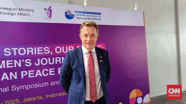 Berbicara saat kunjungan ke RI, Wamenlu Norwegia tegaskan blokade kemanusiaan di Gaza adalah tindakan tak bermoral dan ilegal.