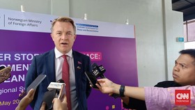 Wamenlu Norwegia di RI Sebut Siap Bantu Rekonstruksi Gaza