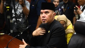 Ahmad Dhani Datangi Polisi setelah Instagramnya Hilang