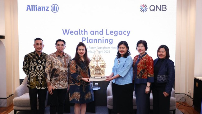 Allianz Life LegacyPro, solusi perlindungan jiwa yang relevan dengan kebutuhan nasabah berupa jaminan finansial jangka panjang untuk menghadapi masa depan.