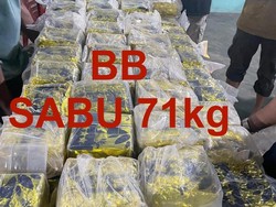 Terungkap Kamuflase di Balik Sabu 71 Kg yang Dibongkar Bareskrim