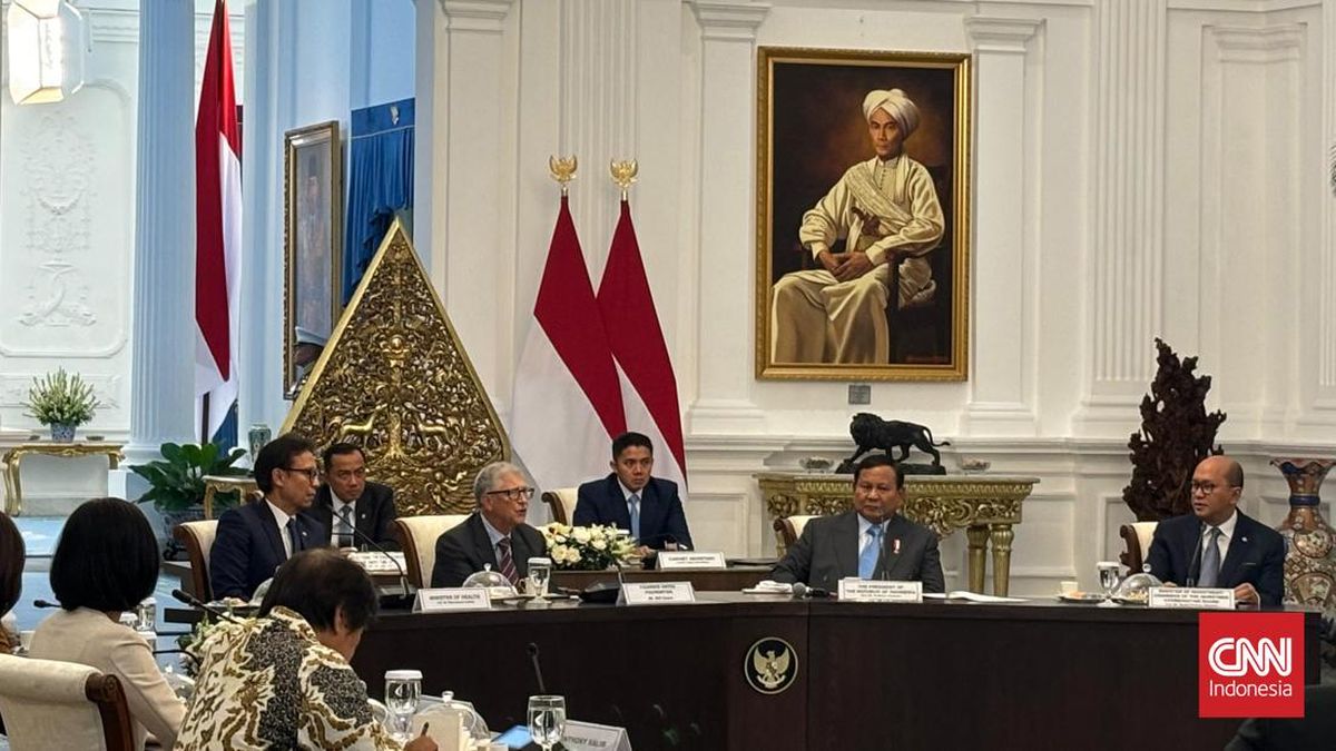 Pemerintah Tawari Bill Gates Kursi Dewan Penasihat Danantara