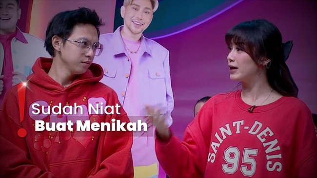 Dara The Virgin Yakin Pacari Rapper Jaime yang 9 Tahun Lebih Muda