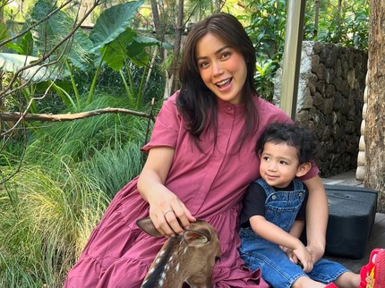 Doa Menyentuh Jessica Iskandar Buat Sang Putra Don Venhaag di Ultah ke-3, Intip Potretnya