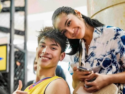 5 Potret Eddy Meijer Anak Maudy Koesnaedi yang Tinggi Menjulang, Aktif Ikut Kompetisi Basket