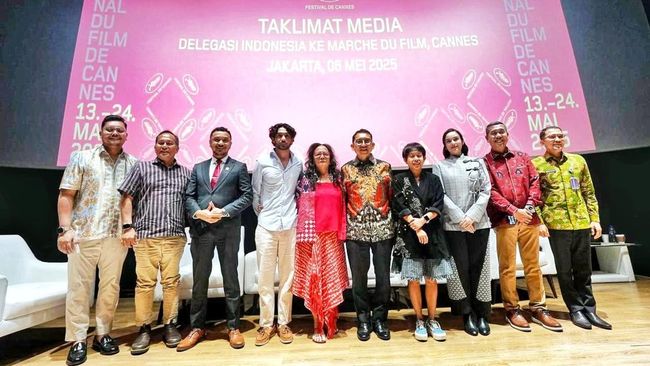 Indonesia kembali menunjukkan eksistensinya di panggung sinema internasional lewat partisipasi dalam ajang film terbesar di dunia, Cannes Film Festival 2025.