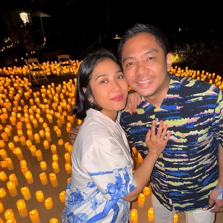<p>Indi Arisa juga sedang mengandung calon anak pertamanya dengan Ade Govinda setelah resmi menikah Sabtu 3 Agustus 2024. Setelah beberapa bulan menikah, keduanya mengumukan kabar bahagia kehamilan calon anak pertama di Instagram. (Foto: @ade_govinda).</p>