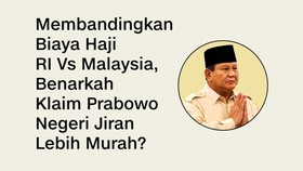 INFOGRAFIS: Melihat Biaya Haji, Benarkah Malaysia Lebih Murah dari RI?