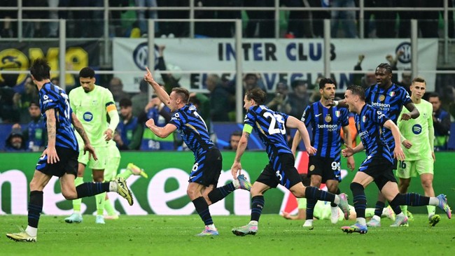 Thierry Henry mengaku kembali suka nonton pertandingan sepak bola lagi gara-gara menyaksikan laga Inter Milan vs Barcelona di semifinal Liga Champions.